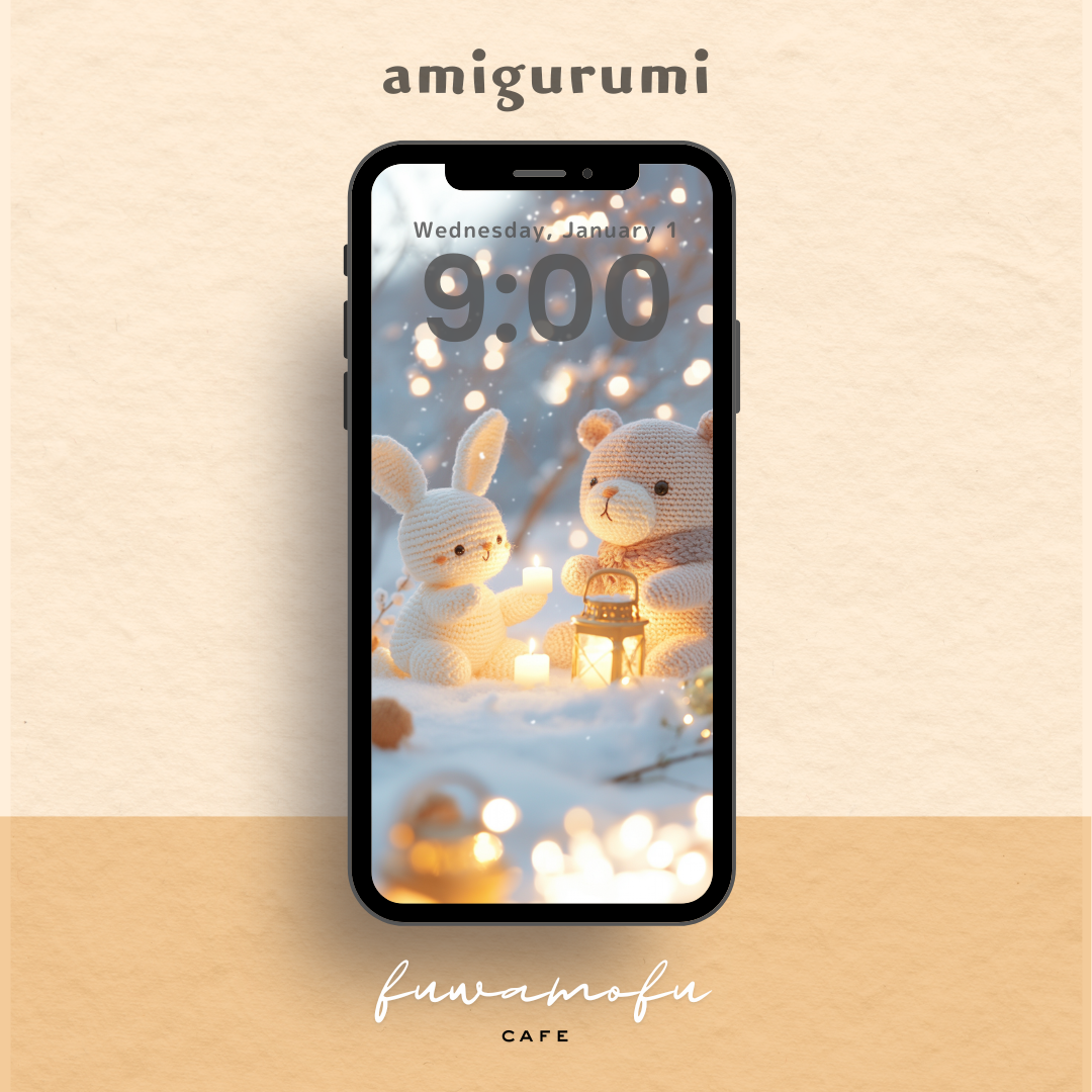 amigurumi fuwamofu cafe - Winter