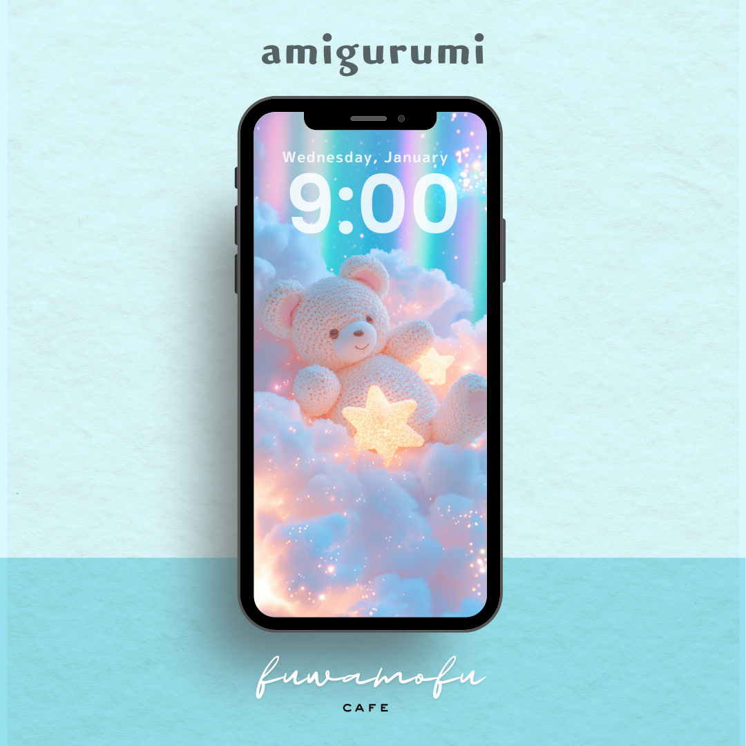amigurumi fuwamofu cafe - Dream