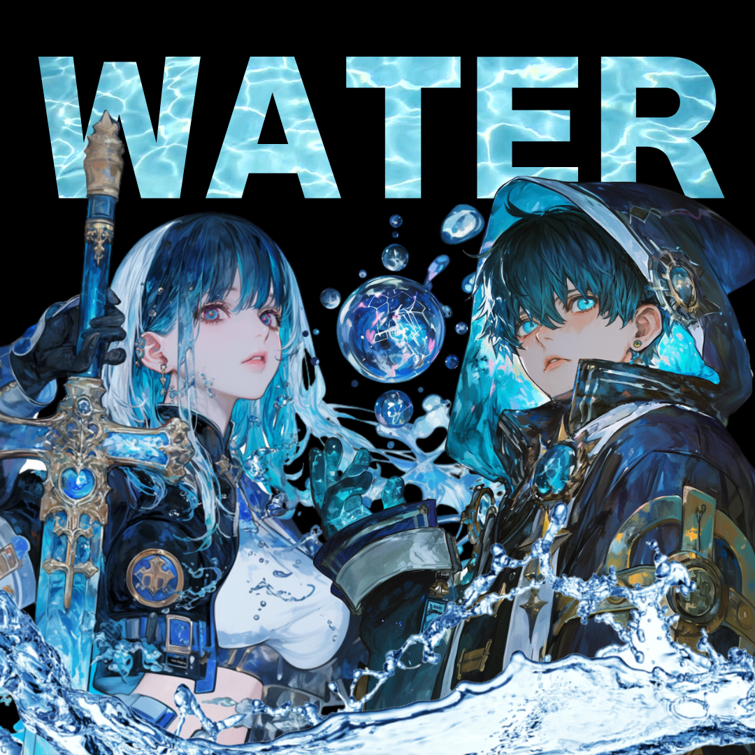 WATER - AI Art