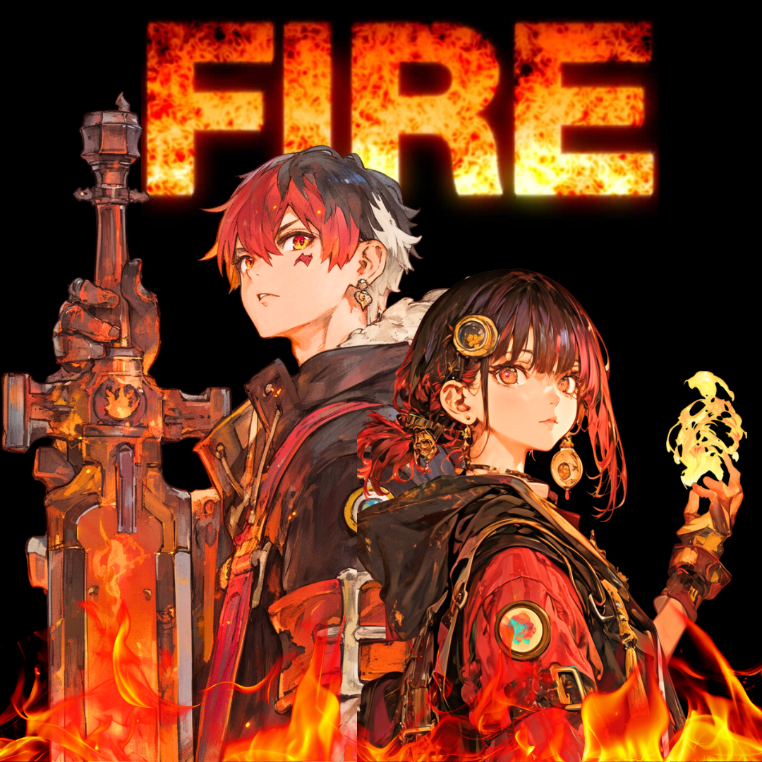 FIRE - AI Art